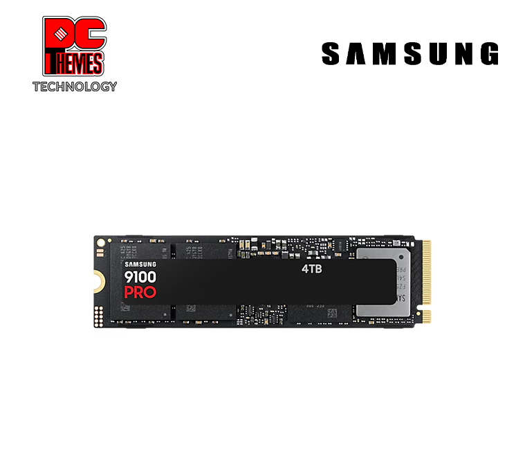 SAMSUNG 9100 Pro 4TB NVMe M.2 Gen.5 Solid State Drive